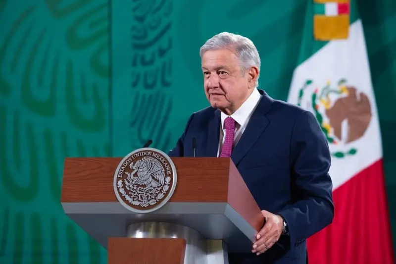 AMLO cree que la prensa cayó en sospechas (lopezobrador.org)