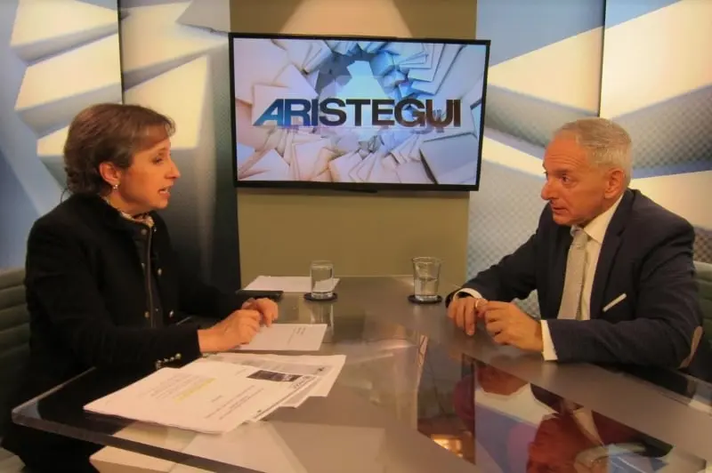 Aristegui lo consideró un retroceso (@aristeguicnn)