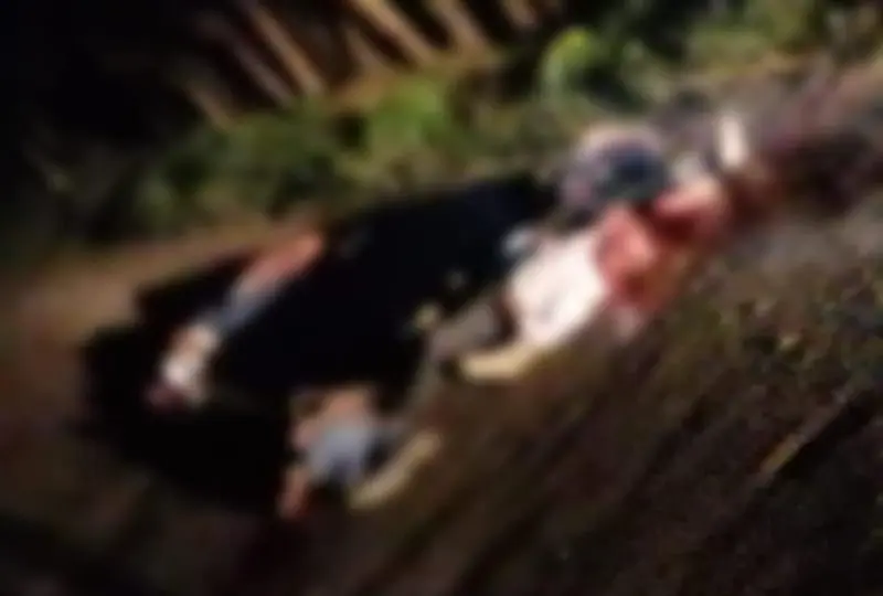 Los fallecidos serían parte de un grupo de autodefensas (@azucenau)