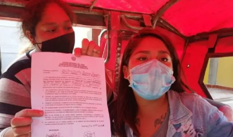 Nicole denunció a los policías por acoso (panamericana.pe)