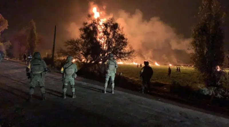 El huachicoleo no se ha acabado en la zona