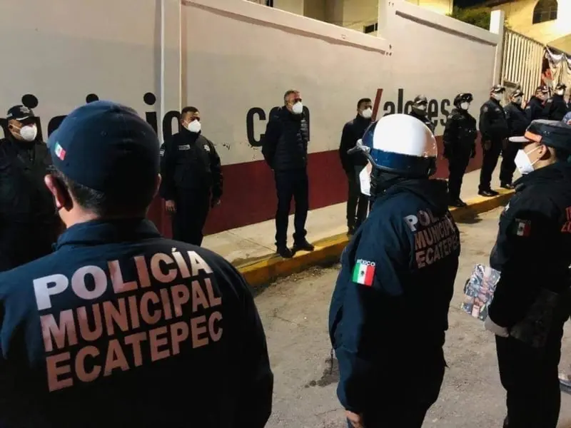 El municipio mantiene constantes operativos (@Ecatepec)