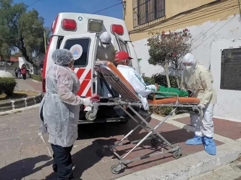 Aseguró que sus familiares no quisieron apoyarlo (@FerVilchisMx)