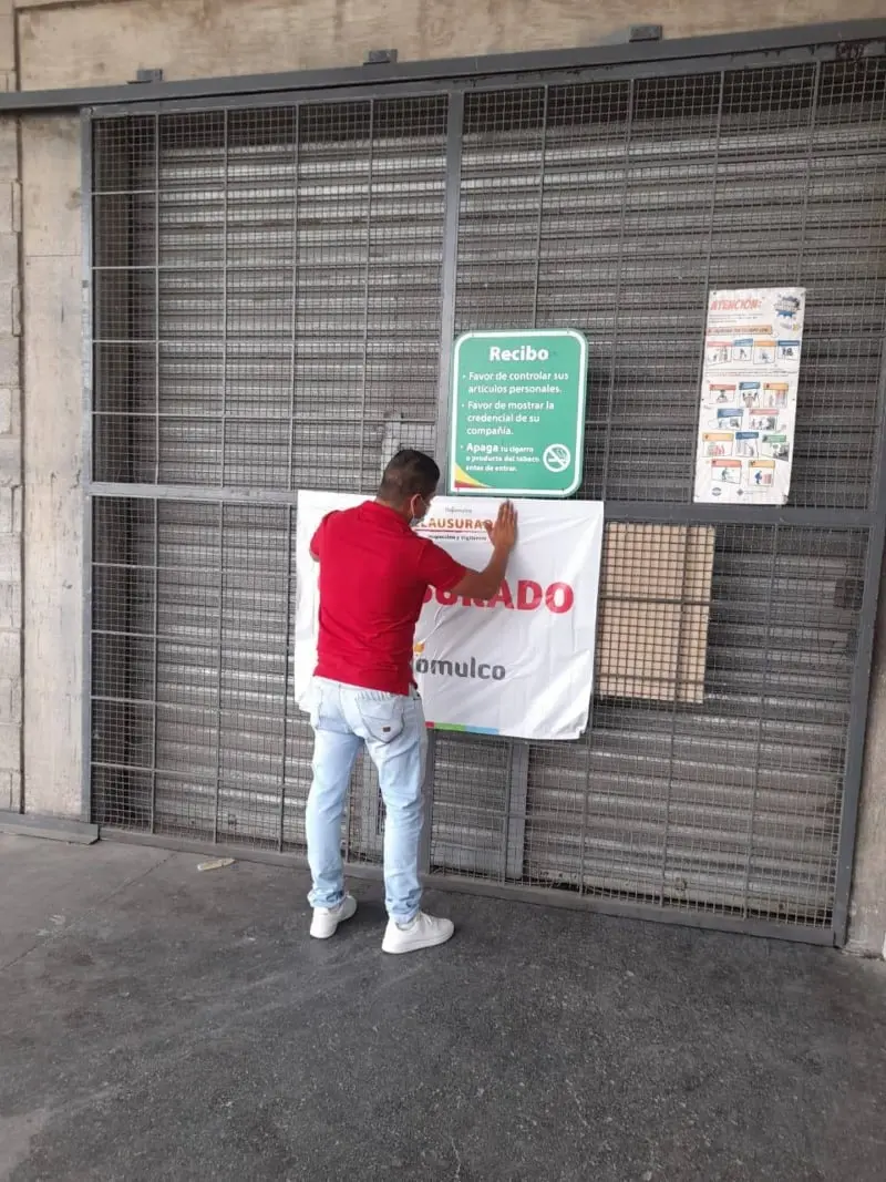El gerente afirmó que habia contagiados (@GobTlajomulco)