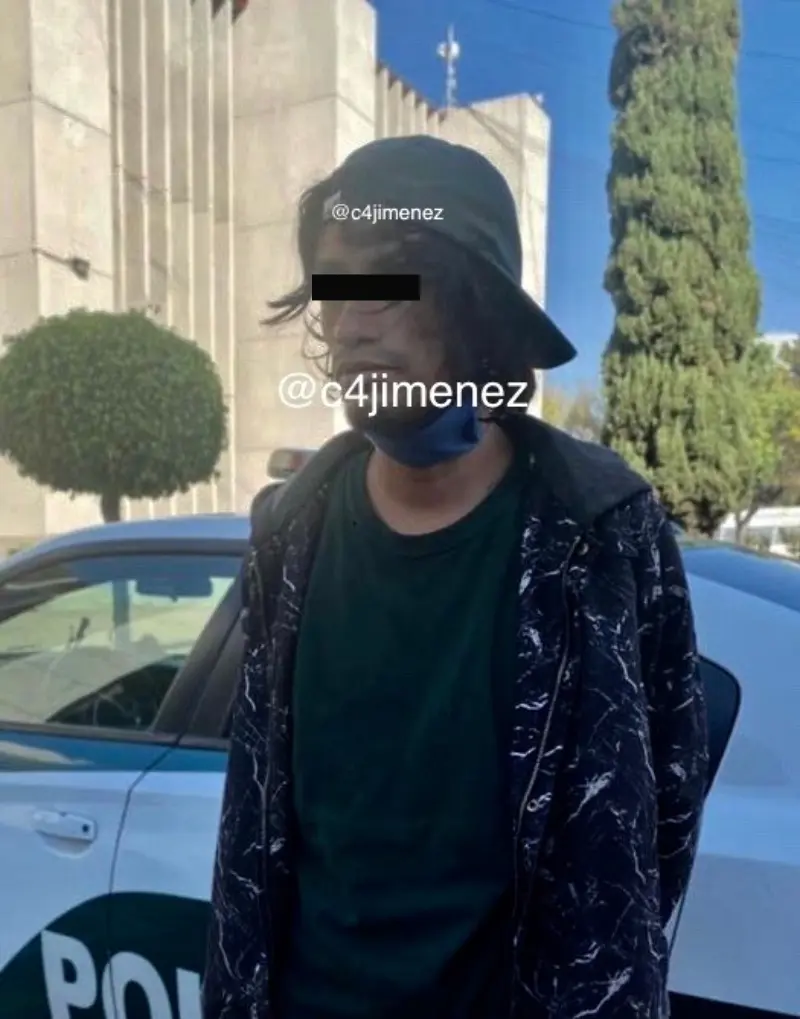 Robó mil pesos a una persona en la colonia Roma