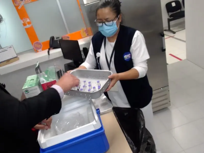 Aclaró que los médicos deben ir a unidades Covid-19 (@SaludGuanajuato)