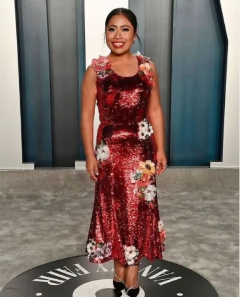 Yalitza Aparicio incursiona en la música (@yalitzaapariciomtz)