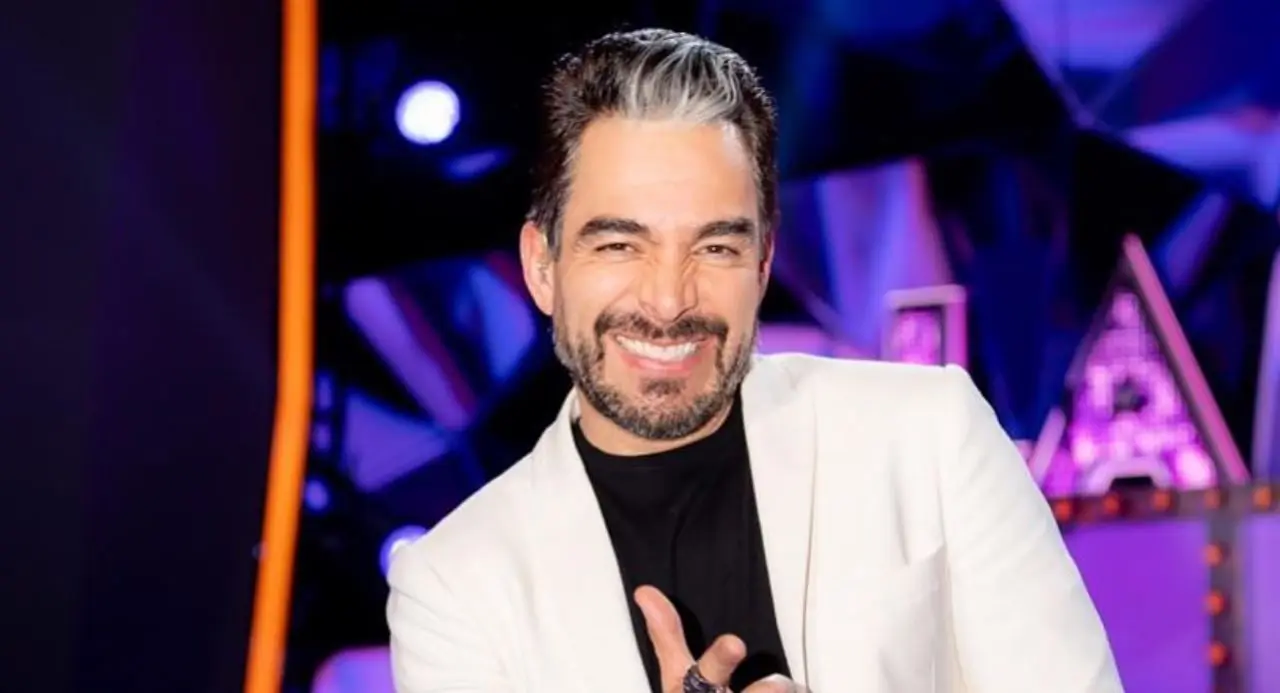 Pese a padecer Covid-19, Omar Chaparro duda en vacunarse. Foto: Instagram omarchaparro