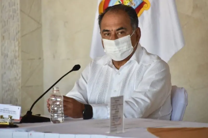 Astudillo resaltó el papel de las mesas de coordinación (@SSPGuerrero)