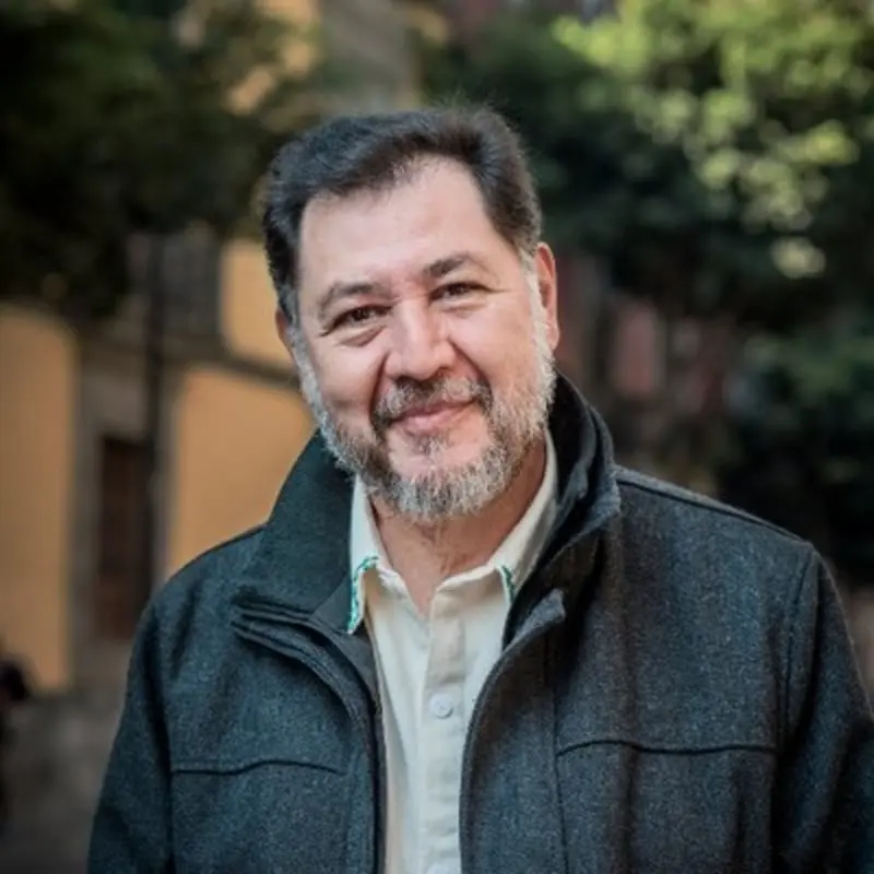 Noroña afirma que atentan contra su fuero (@fernandeznorona)