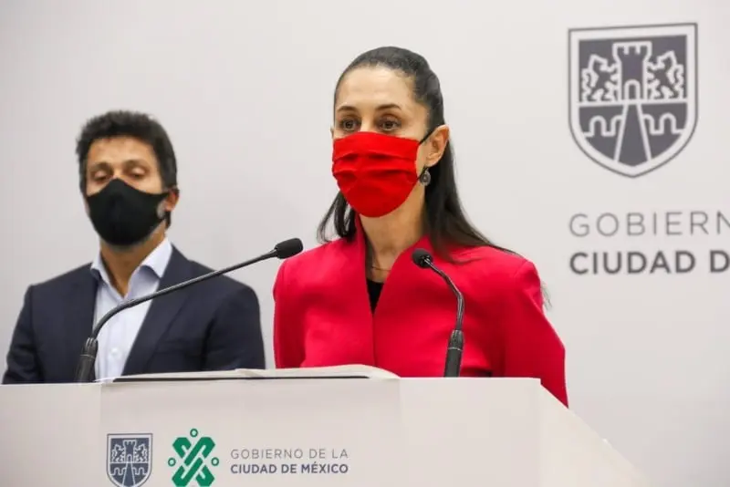 Claudia Sheinbaum da su voto de confianza a García Harfuch (@ClaudiaShein)