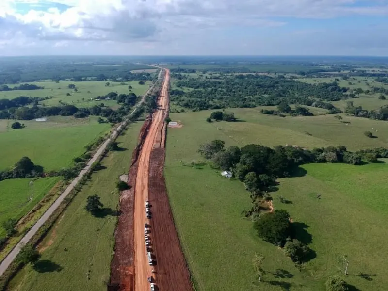 Temen una mayor deforestación en la zona (@TrenMayaMX)