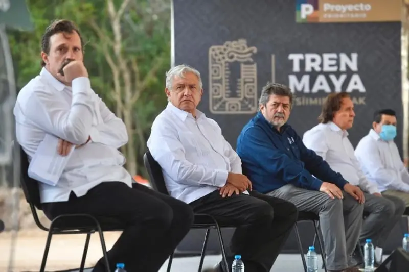 El Tren Maya tiene asignados 36 mmdp para 2021 (@TrenMayaMX)