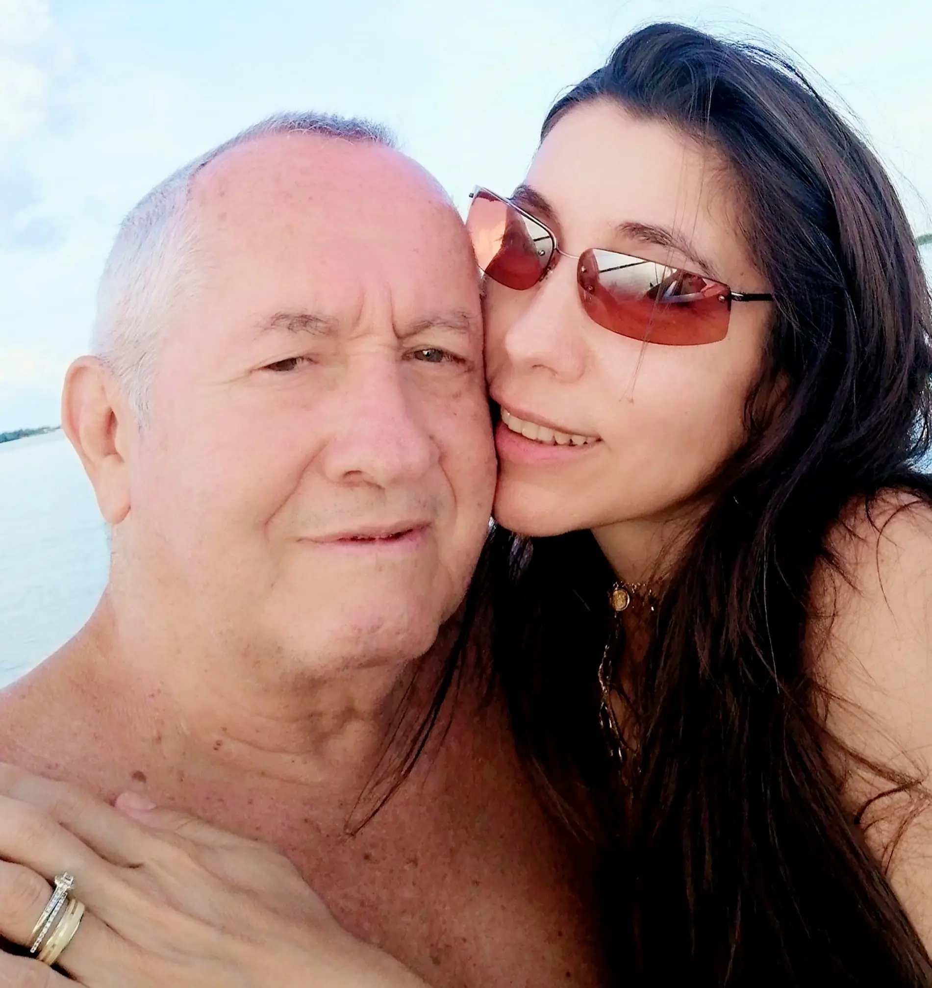 Bella de la Vega y José Ángel García.