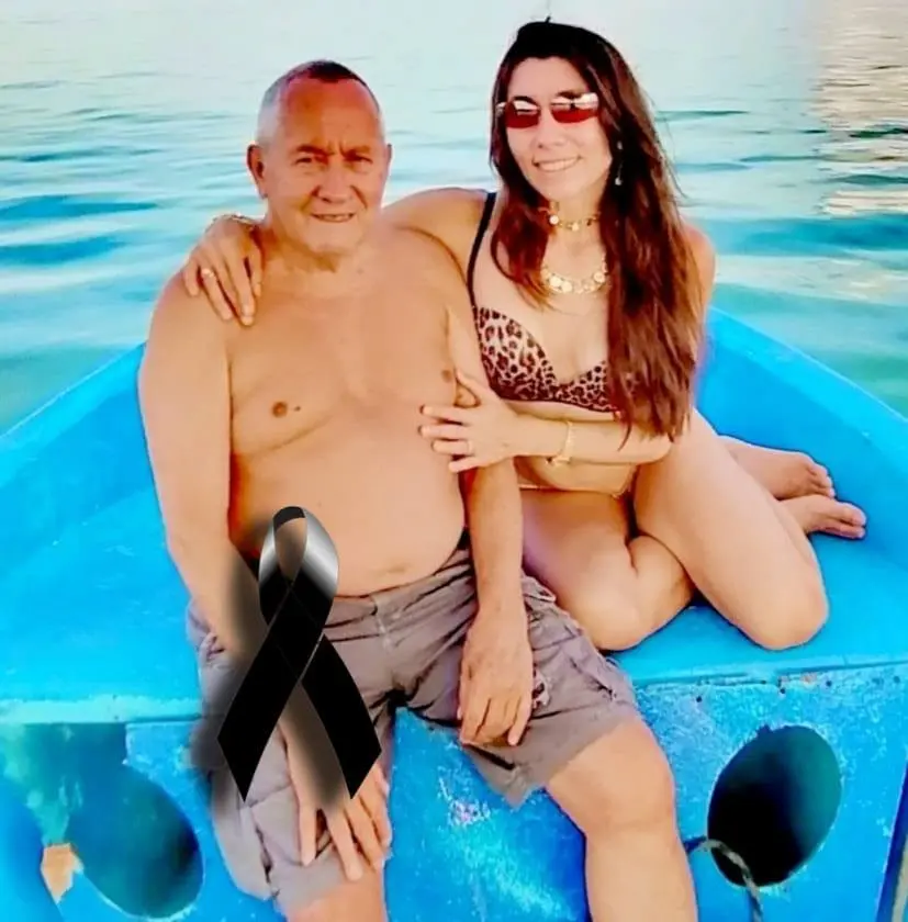Bella de la Vega y José Ángel García.