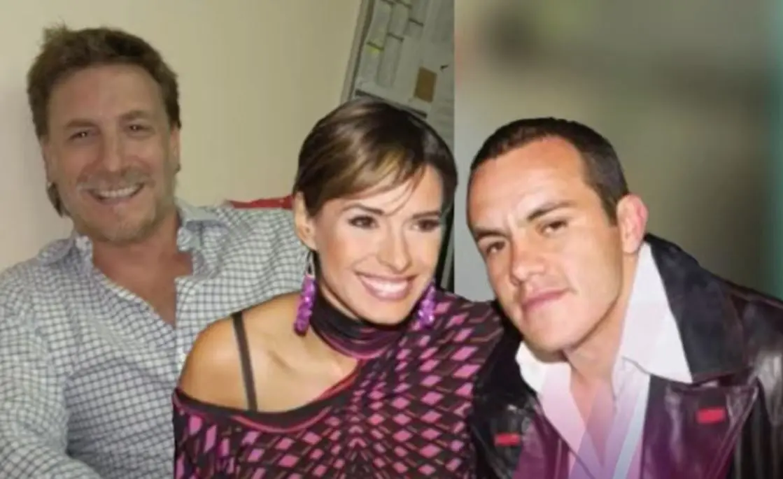 José María Hermida, Cuauhtémoc Blanco y Galilea Montijo. Foto: Chisme no like.