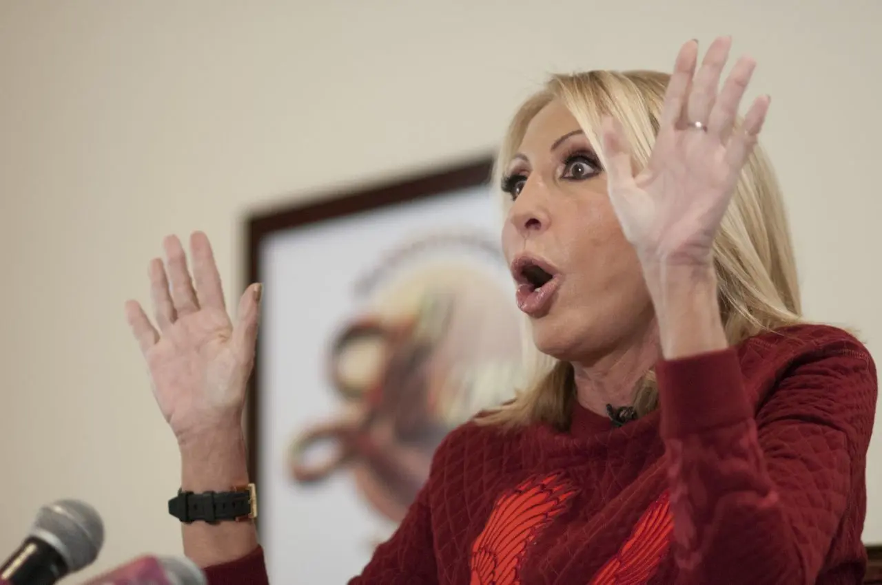 Laura Bozzo, conductora peruana. Foto: Iván Stephens (Cuartoscuro).