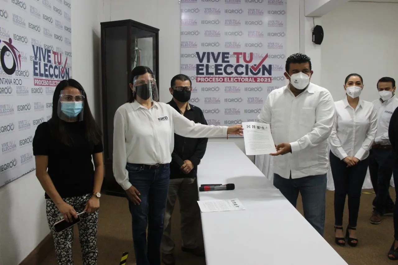 Registro Va por Quintana Roo FOTO: Acción Nacional