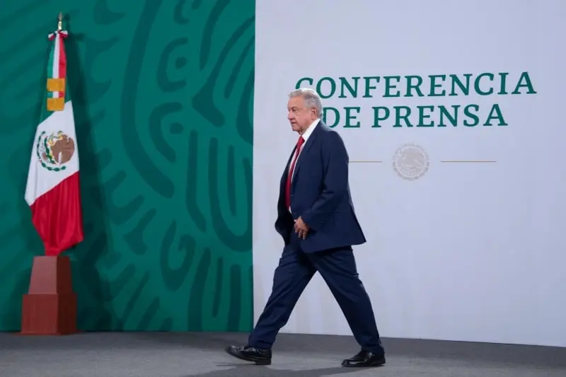 La iniciativa tiene como símil las mañaneras de AMLO (lopezobrador.org)