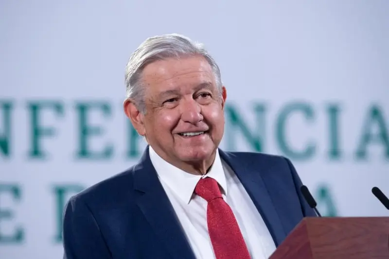 AMLO aseguró que tiene síntomas leves (lopezobrador.org)