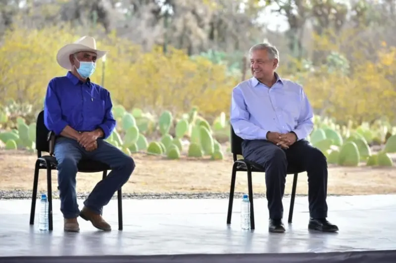 Destacan que AMLO nu usó cubrebocas (lopezobrador.org)