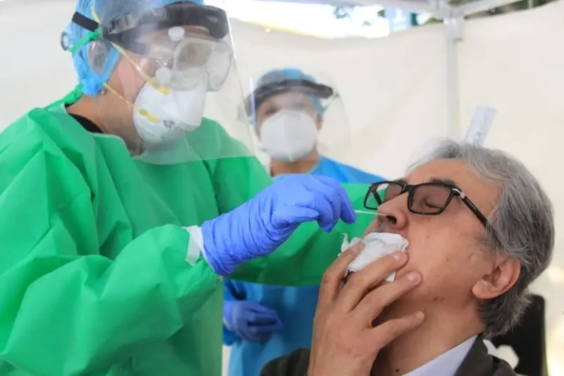 La pandemia continúa su avance en México (@SSaludCdMx)