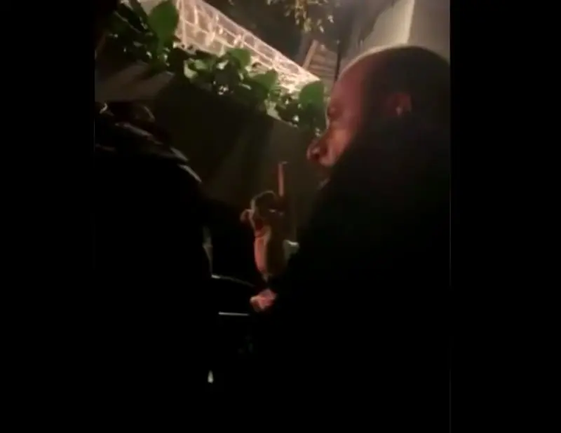 La fiesta no fue suspendida (@ferbelaunzaran)