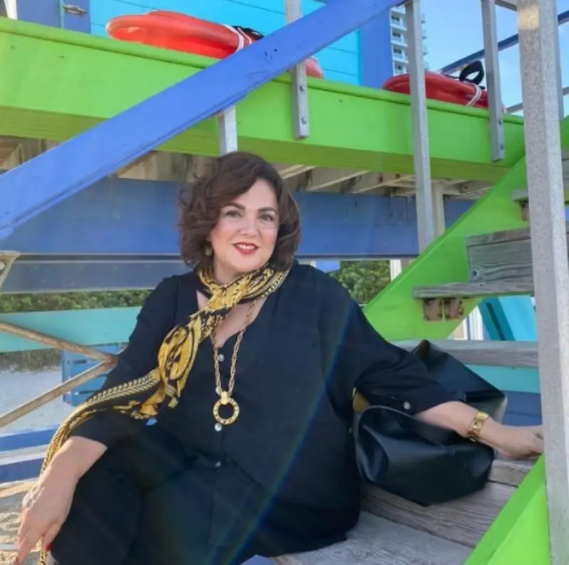 Dulce María buscaría la alcaldía de Boca del Río (@adelareguera)