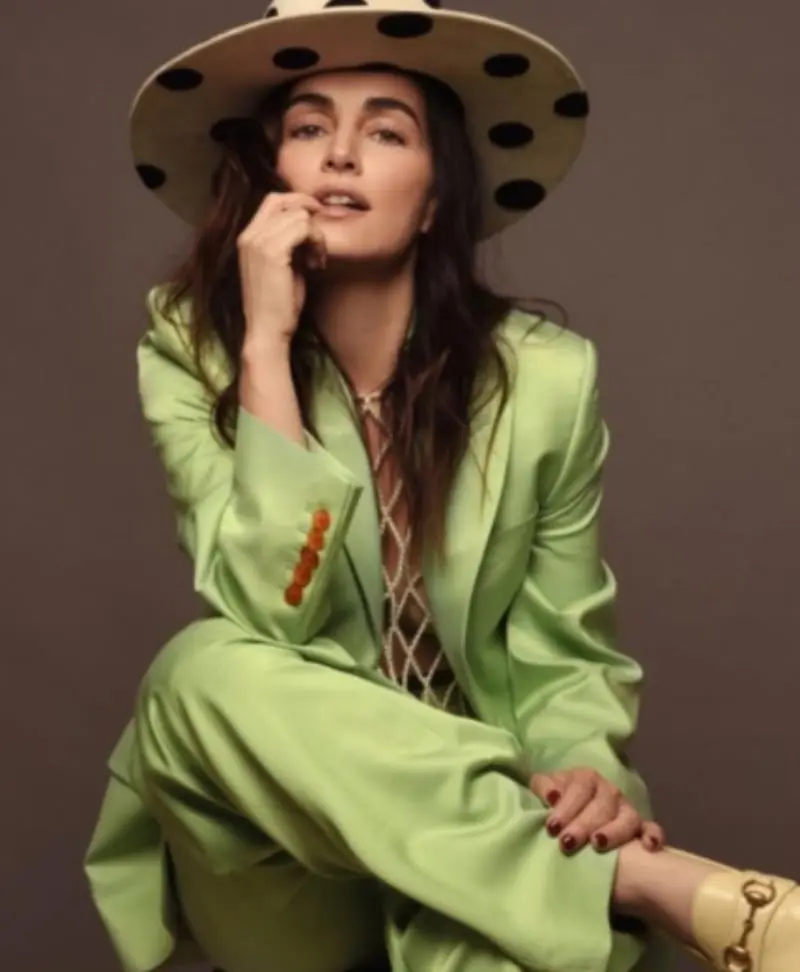 Ana de la Reguera rechazó a Morena (@adelareguera)