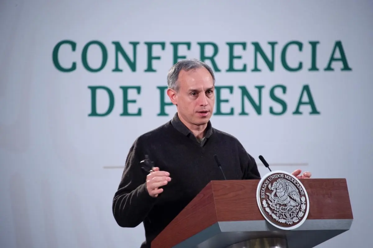 Gatell respaldó las cifras del Inegi (lopezobrador.org)
