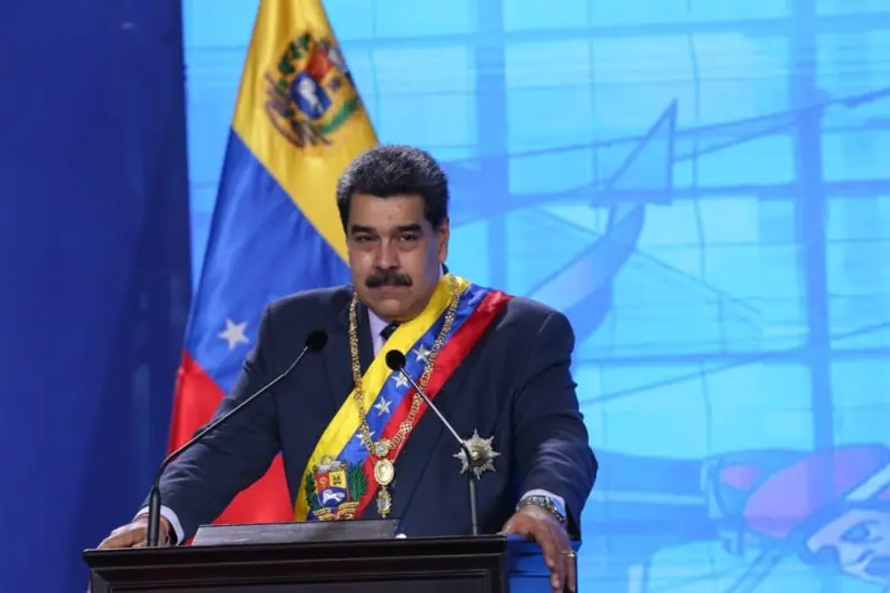 Maduro lleva en el poder desde 2013 (@PresidencialVen)