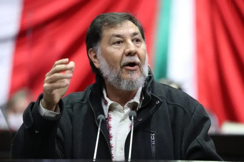 Fernández Noroña corría el riesgo de ser inhabilitado (@DiputadosPTLXIV)