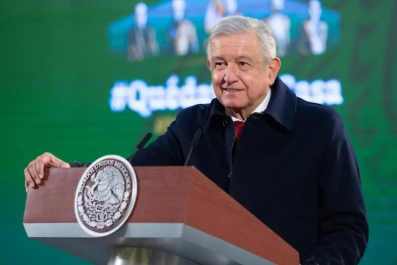AMLO está de