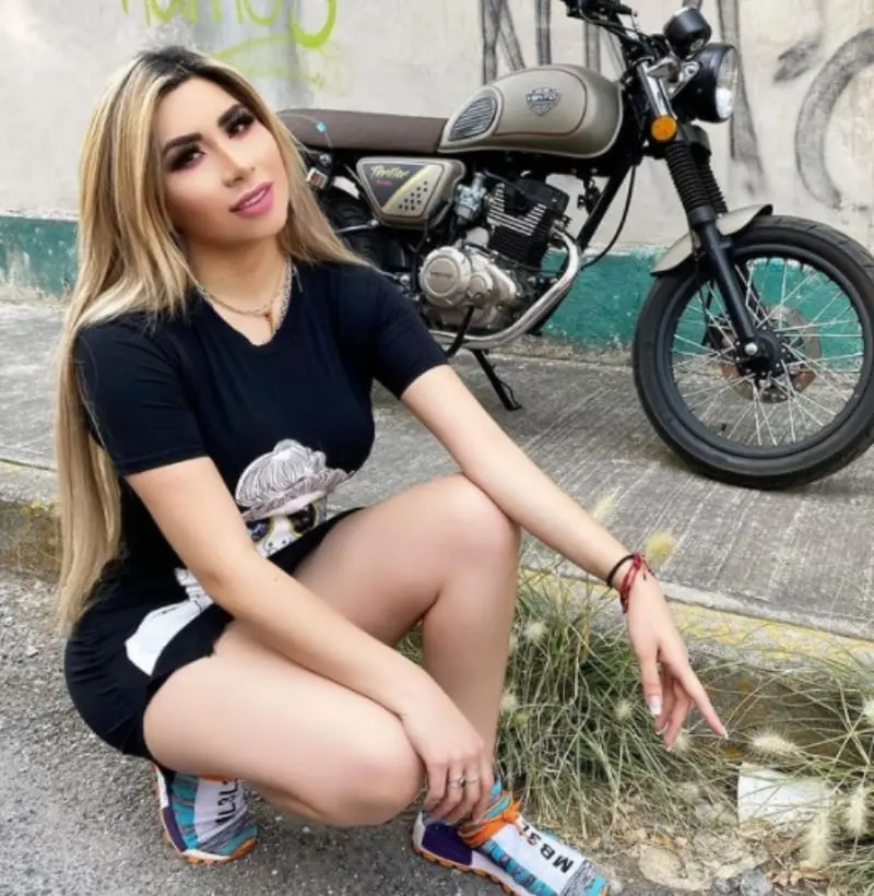 'La Bebeshita' dijo que le pidió fotos(@alexissoy)