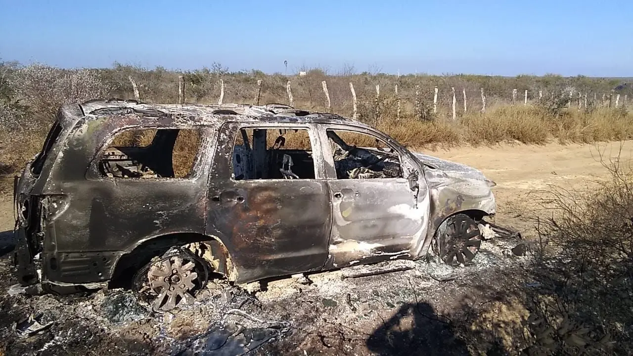 Encuentran 19 cuerpos calcinados en Camargo, Tamaulipas. Foto: Cuartoscuro.