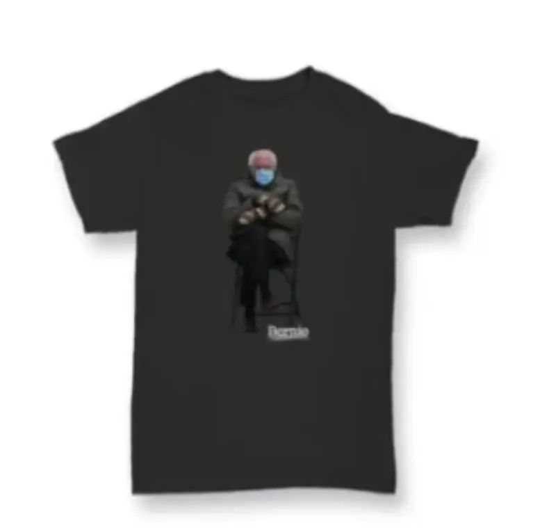 La línea de ropa se agotó a las pocas horas (@berniesanders)