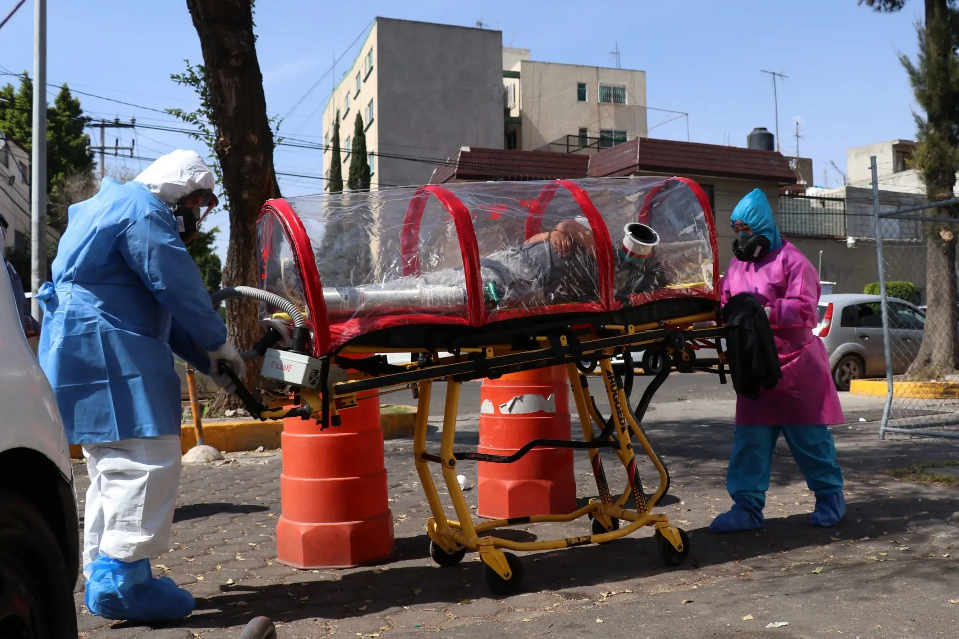 ¿Te contagiaste de Covid-19? Ya es considerada como enfermedad de trabajo. Foto: Galo Cañas (Cuartoscuro).