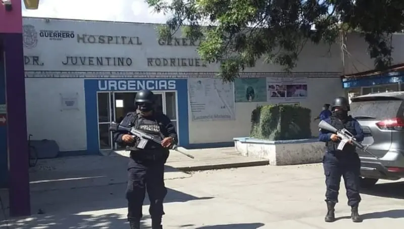 La estrategia coordinada resguarda hospitales (@SSPGro)