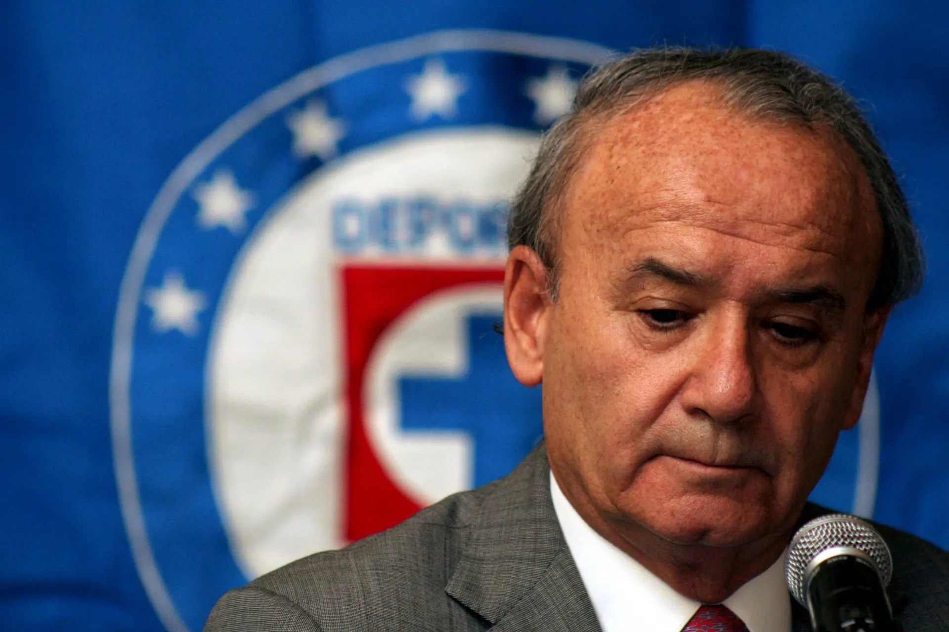 Guillermo Álvarez Cuevas renunció a la cooperativa Cruz Azul el 1 de agosto de 2020. Foto: Isaac Esquivel (Cuartoscuro).