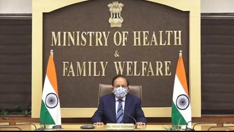 Harsh Vardhan, ministro de Salud en India (@MoHFW_INDIA)