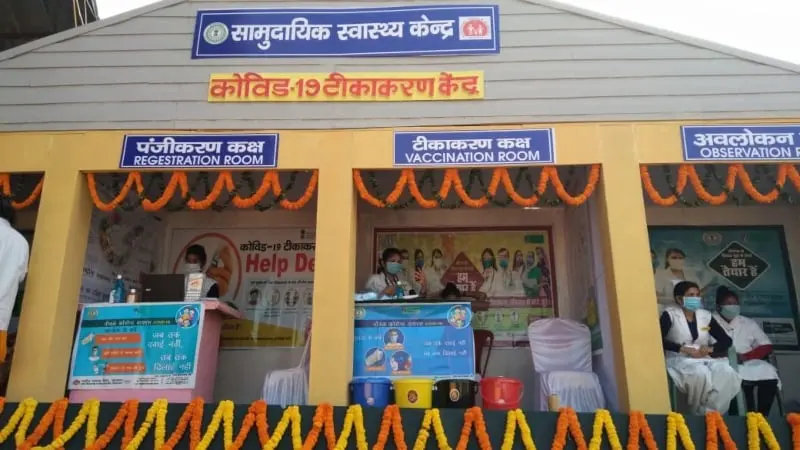 Una de las campañas de salud en la India (@MoHFW_INDIA)