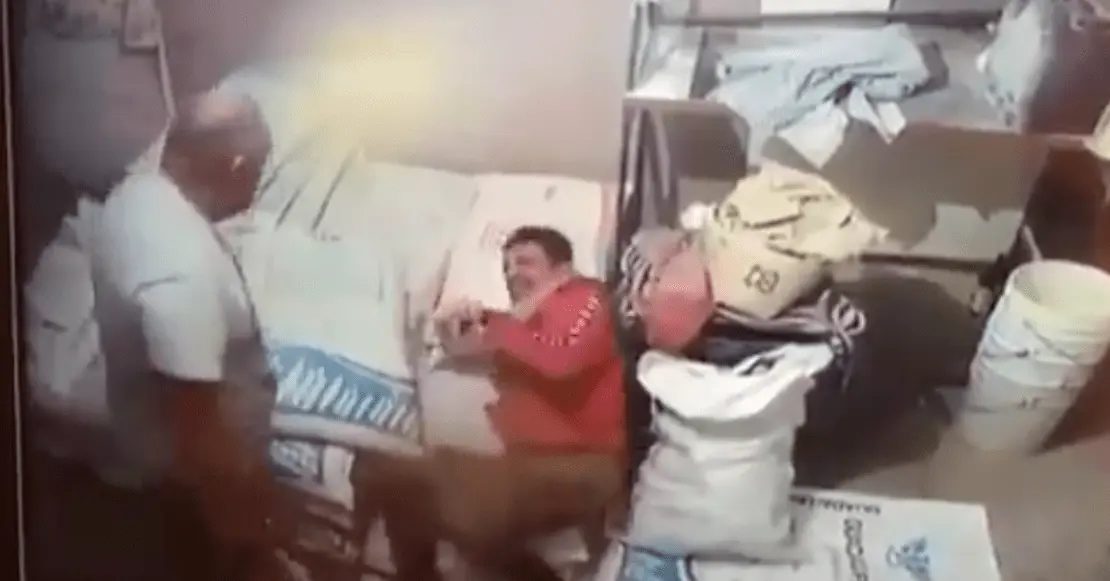 Captura de pantalla de video