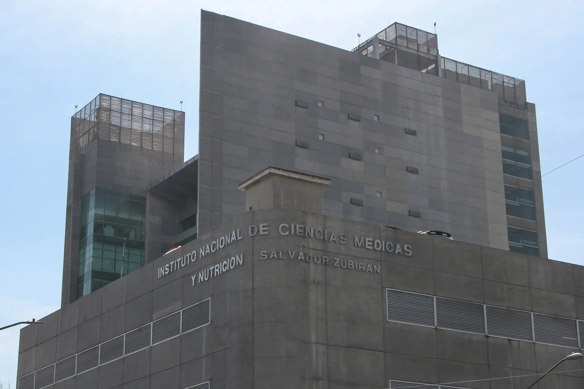 El Instituto Nacional de Ciencias Médicas y Nutrición Salvador Zubirán, donde fue atendido el empresario Carlos Slim Rogelio Morales (Cuartoscuro)