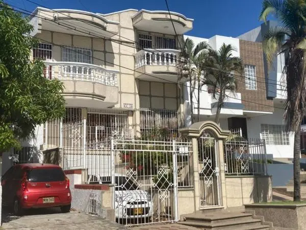 Casa del líder religioso, ubicada en el norte de Barranquilla. Foto: Vanexa Romero