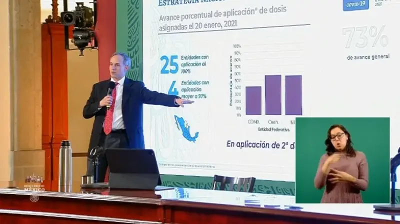 Gatell les pidió que presenten pruebas (YouTube: Secretaría de Salud)