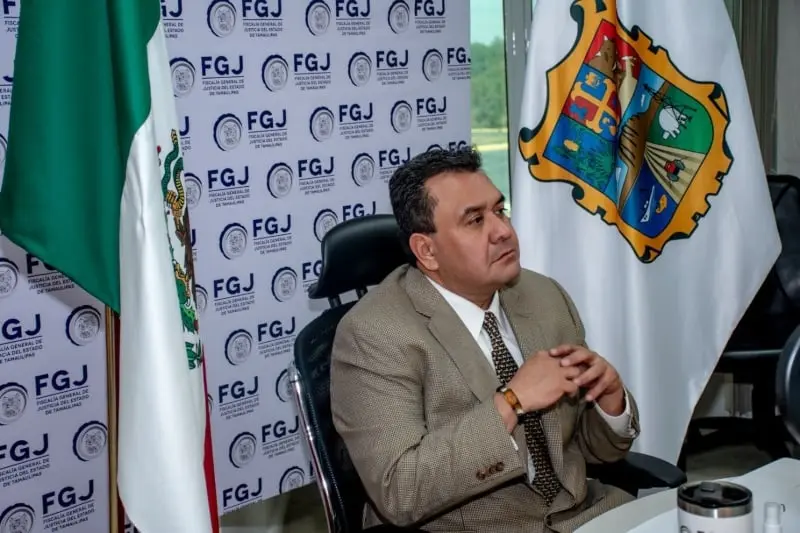 Irving Barrios, fiscal de Tamulipas (@IrvingBarriosM)