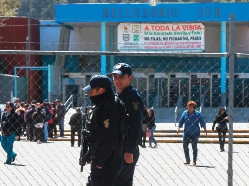 La población carcelaria ha subido en la CDMX (@porkestendencia)
