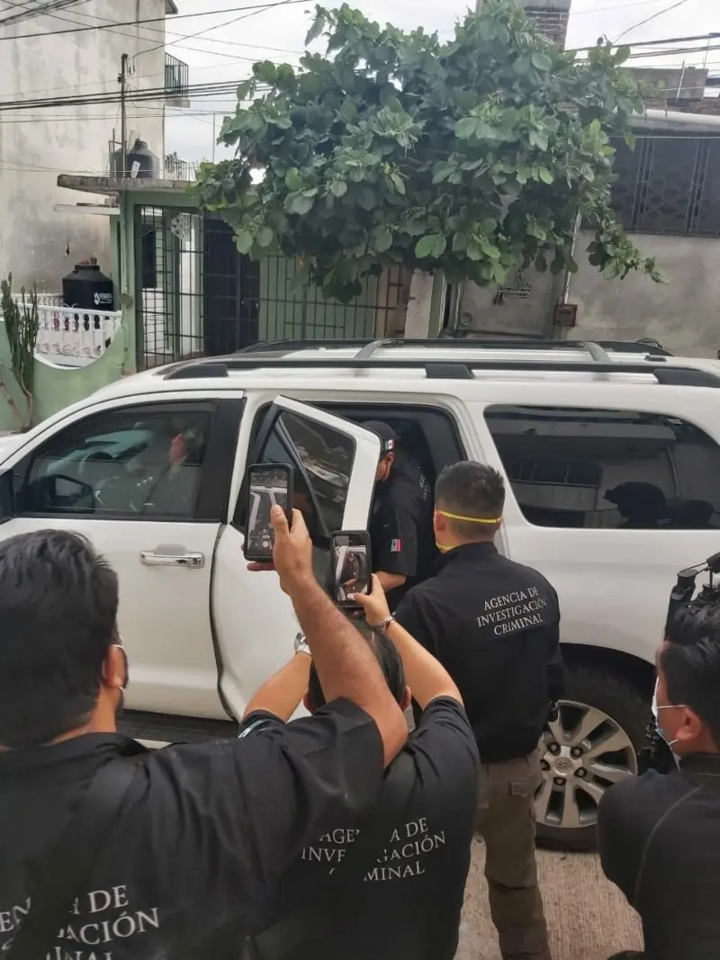 Lydia Cacho fue informada por la FGR (@lydiacachosi)