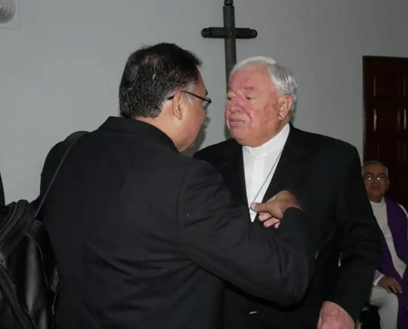 Causó polémica por sus duchos sobre el Covid-19 (FB: Cardenal Juan Sandoval)