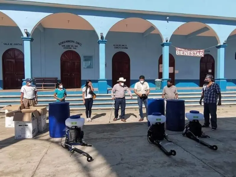 El alcalde solicitó ayuda al gobierno federal (@victorstgos)